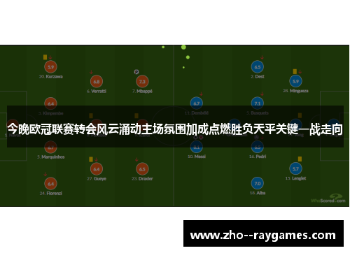 今晚欧冠联赛转会风云涌动主场氛围加成点燃胜负天平关键一战走向